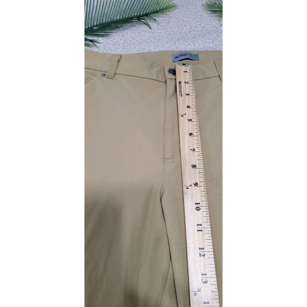 VRST Men’s Size 36x30 Commuter Athletic Golf‎ Chino Workwear Beige Casual Pants - Picture 9 of 14